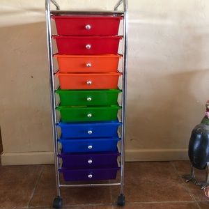 Rainbow drawers